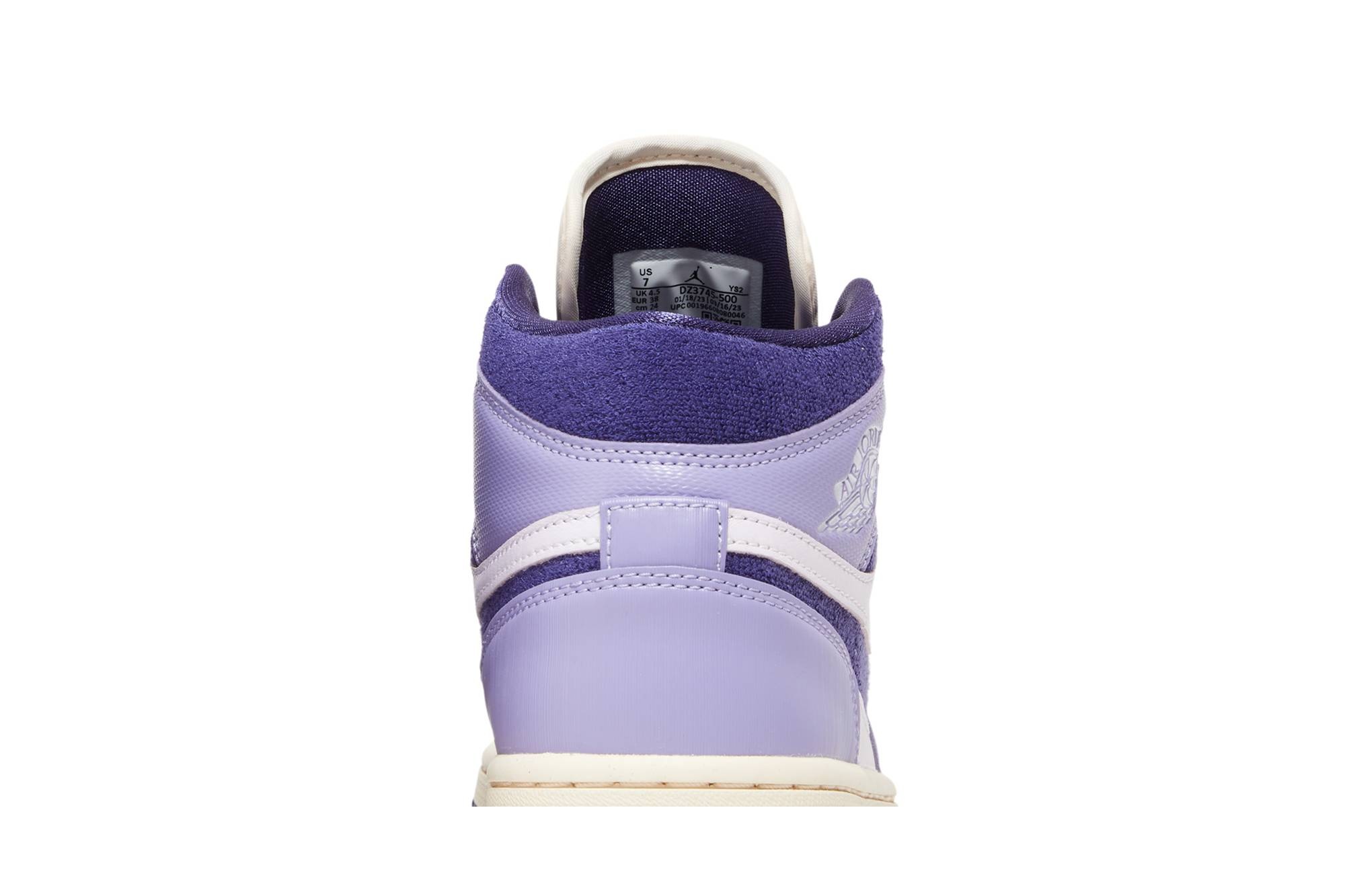Wmns Air Jordan 1 Mid SE 'Sky J Purple' - 7