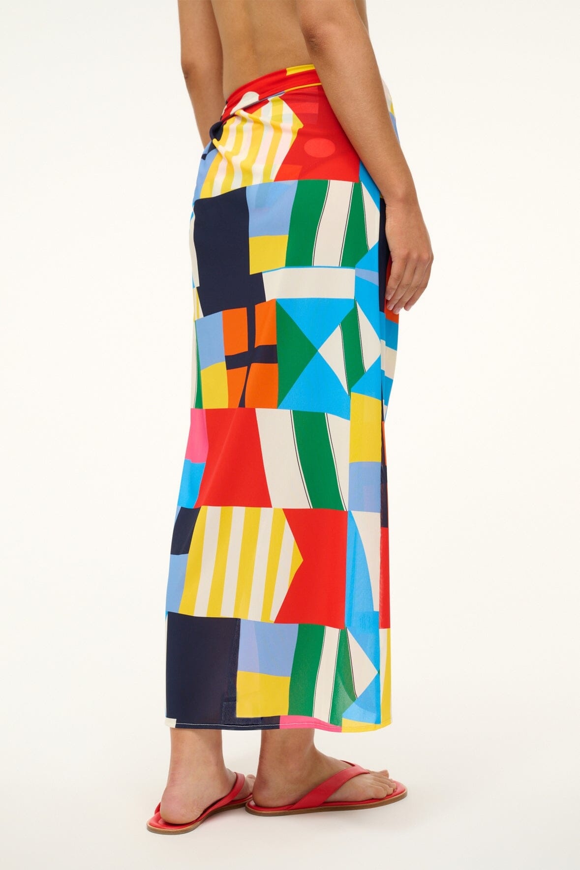 STAUD ANGELICA SKIRT SAILS UP - 3