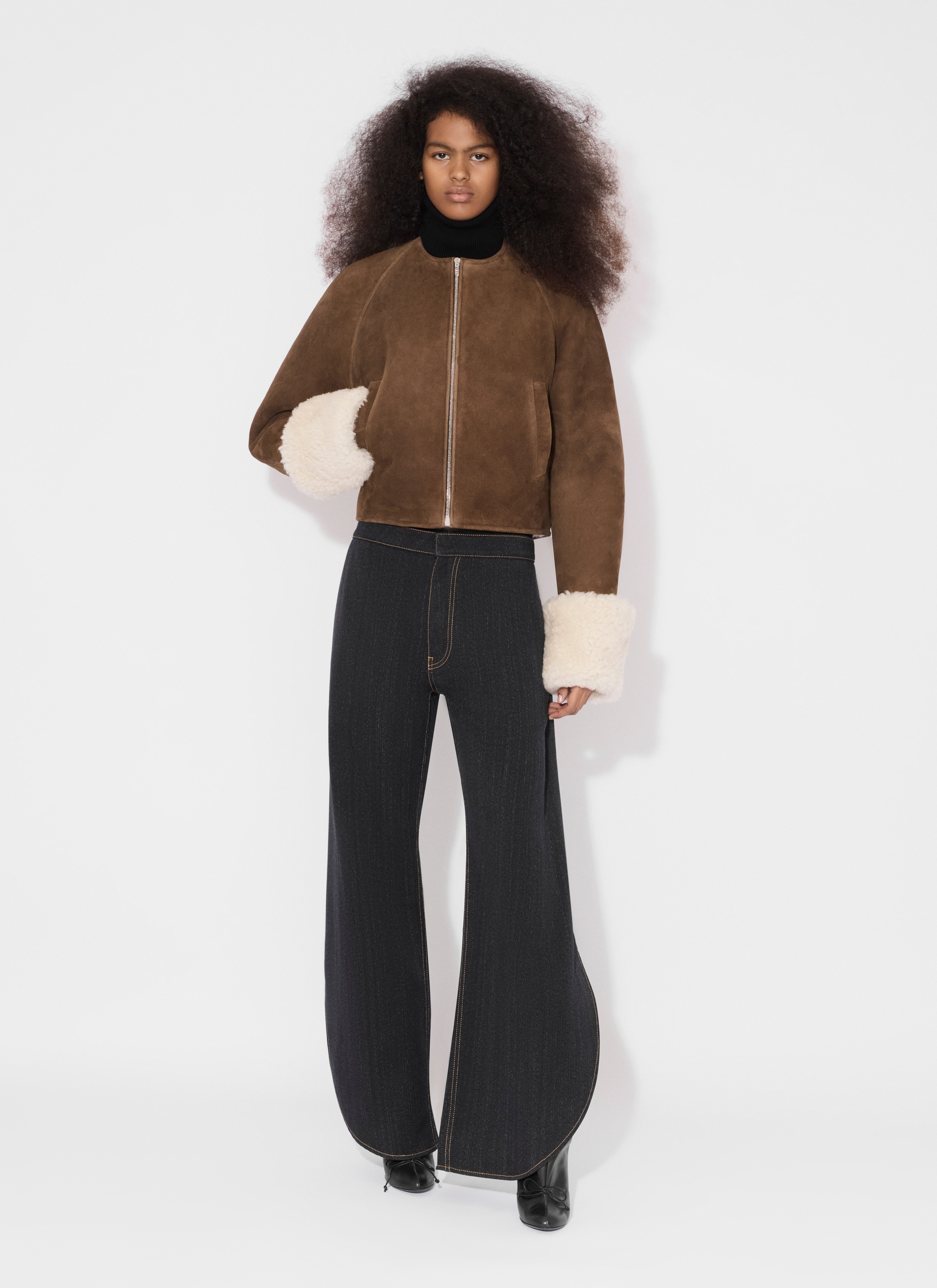 SHEARLING JACKET - 2
