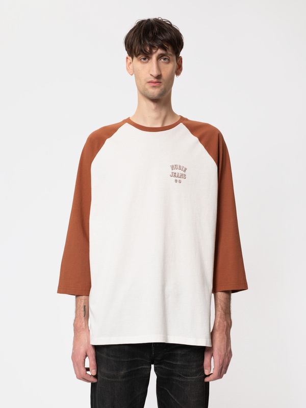 Joey Logo Tee Terra/Offwhite - 2