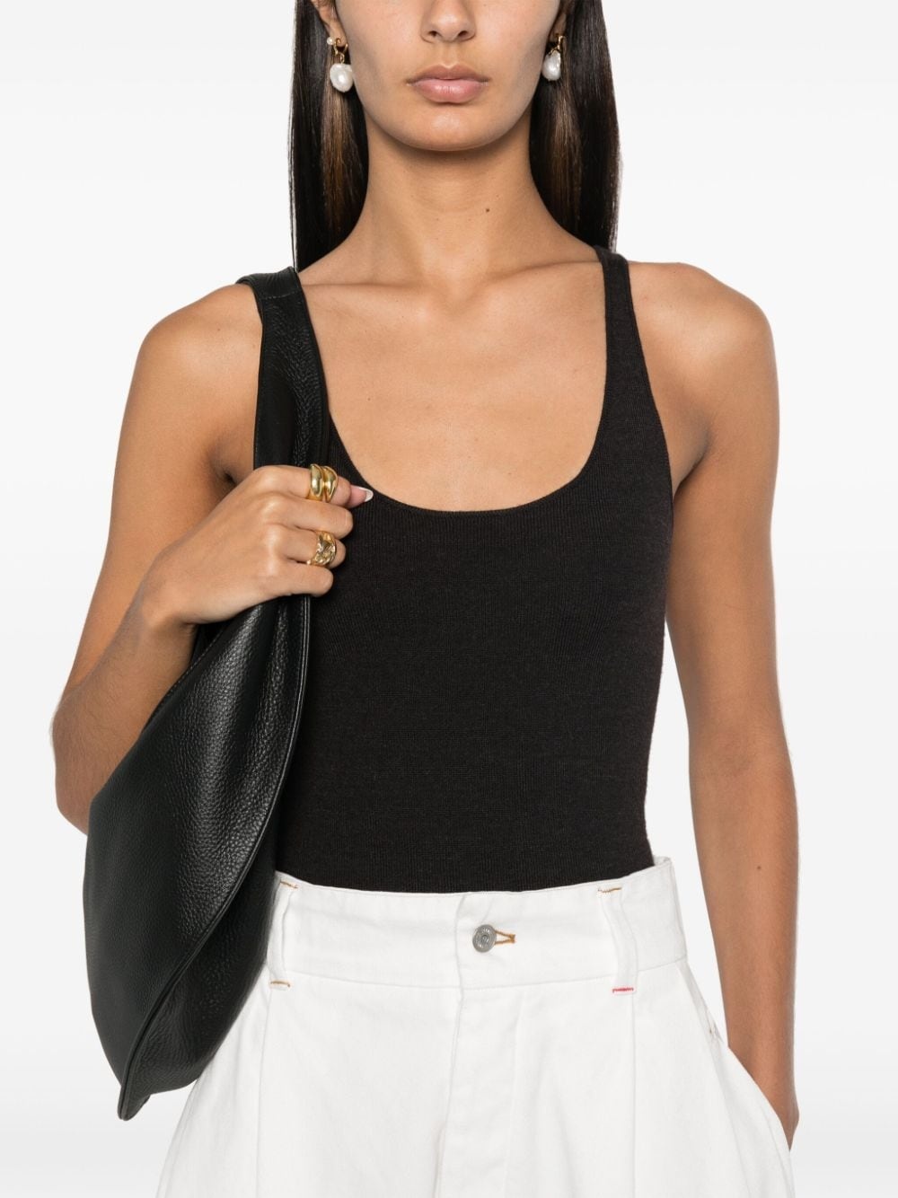knitted tank top - 5