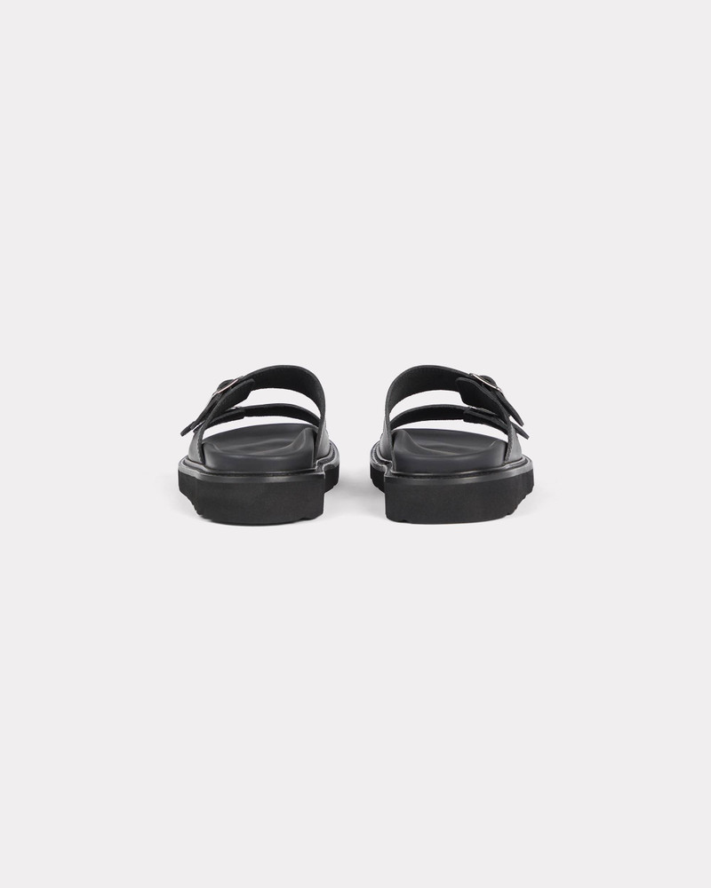 'KENZO Matto' leather slip-ons 2
