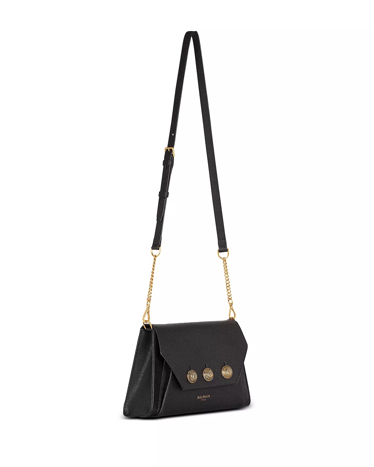 Embleme Flap Small Shoulder Bag - 5