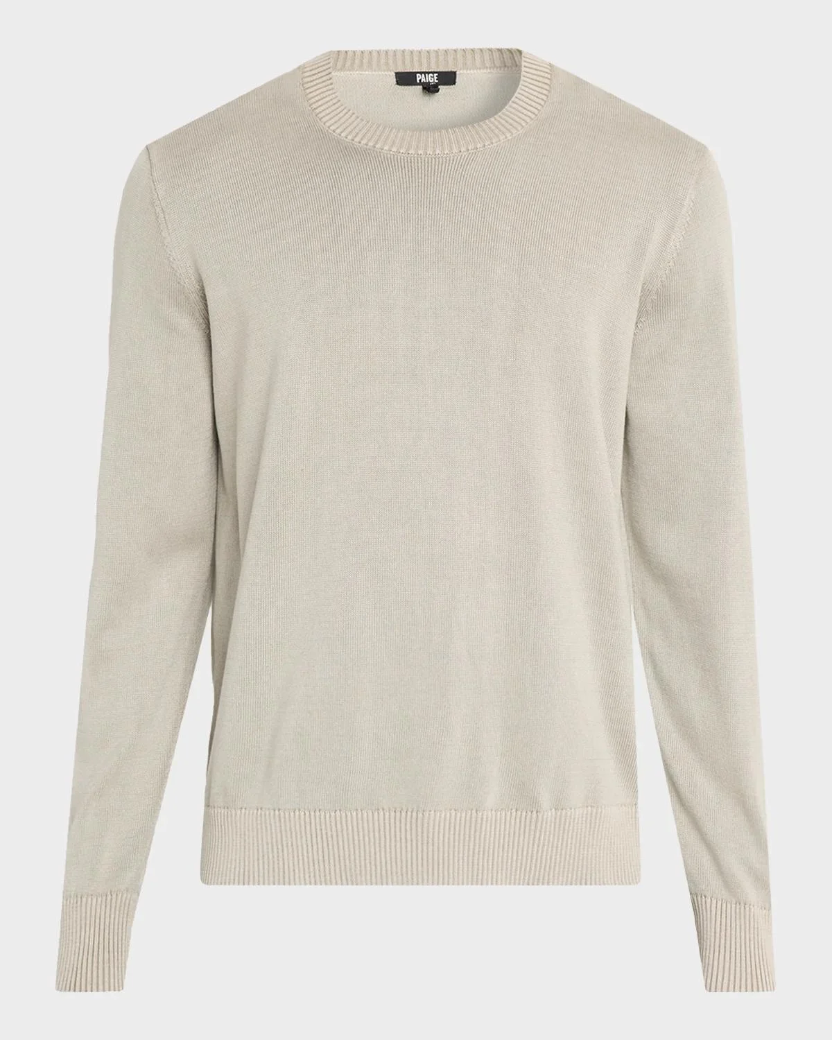 Men's Wildomar Mercerized Cotton Crewneck Sweater - 1