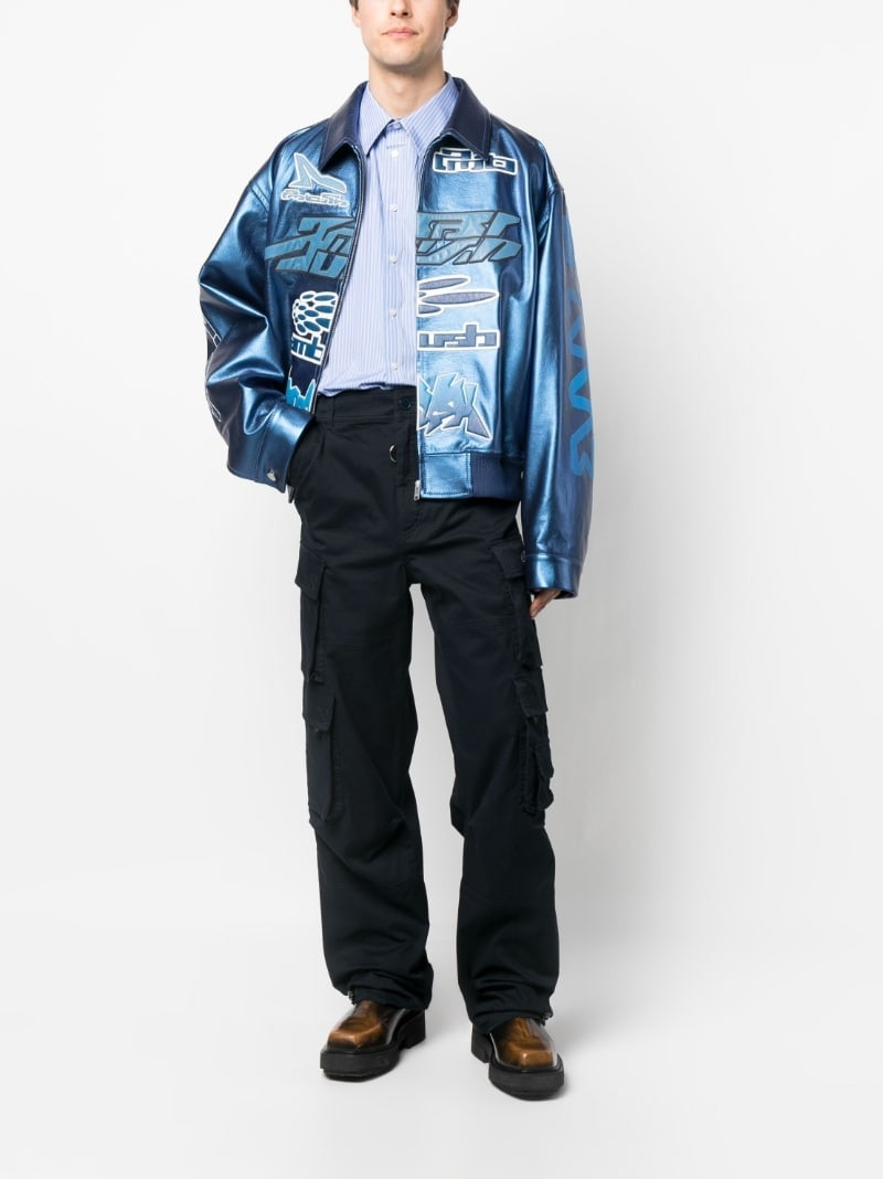 Martine Rose straight-leg cargo trousers outlook