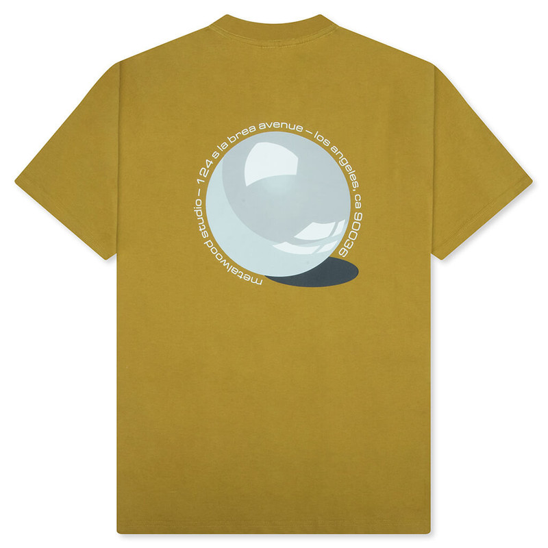 Metalwood Studio POOL T-SHIRT - SLIME outlook