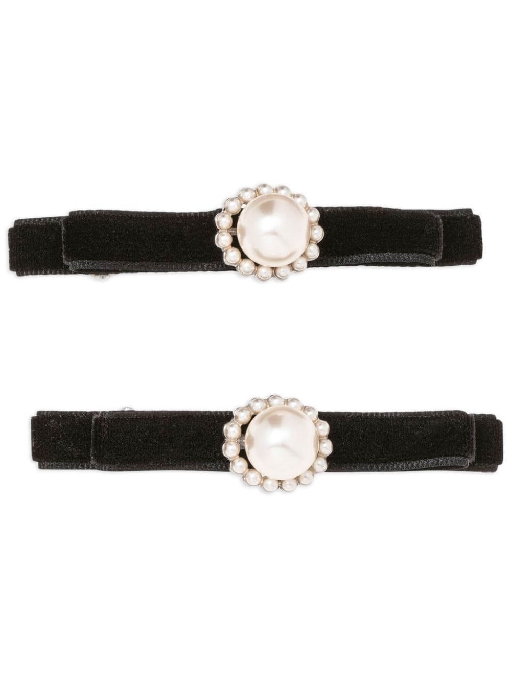 Minetta bow clip (set of two) - 1