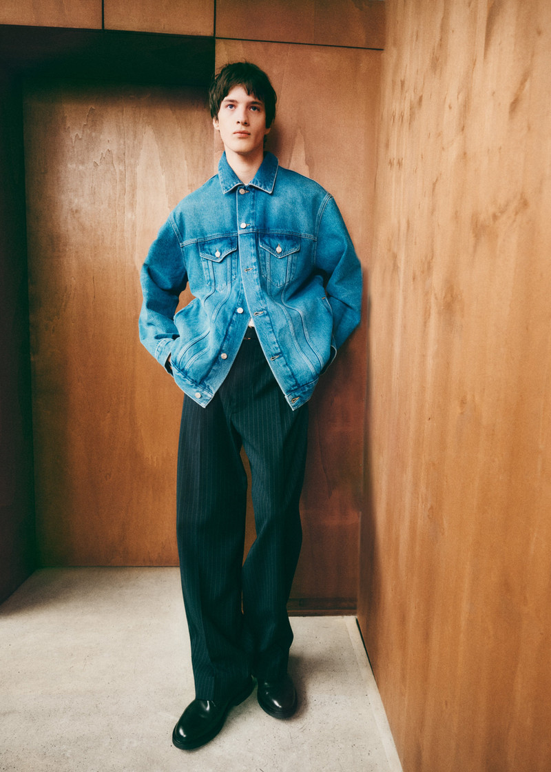 Marden Denim Jacket - Medium Wash 9