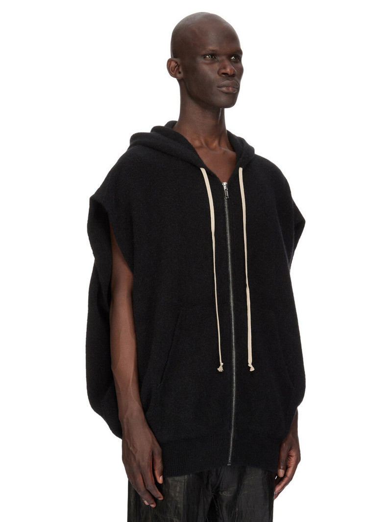 Sl Hun Zipped Hoodie Black 2