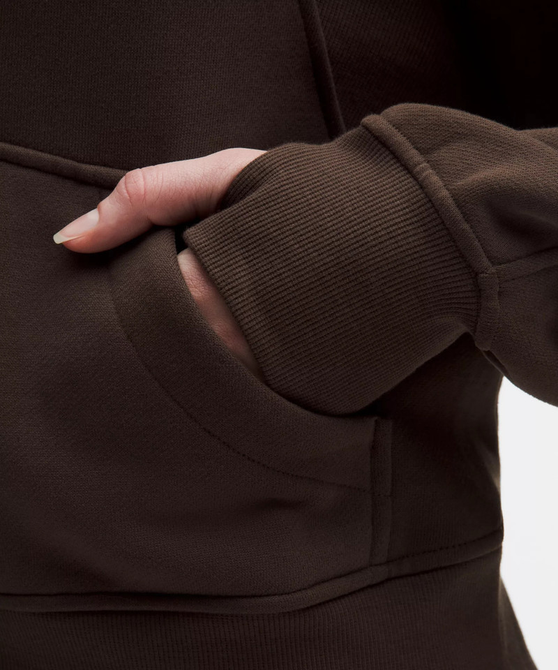 Scuba Oversized Half-Zip Hoodie 5