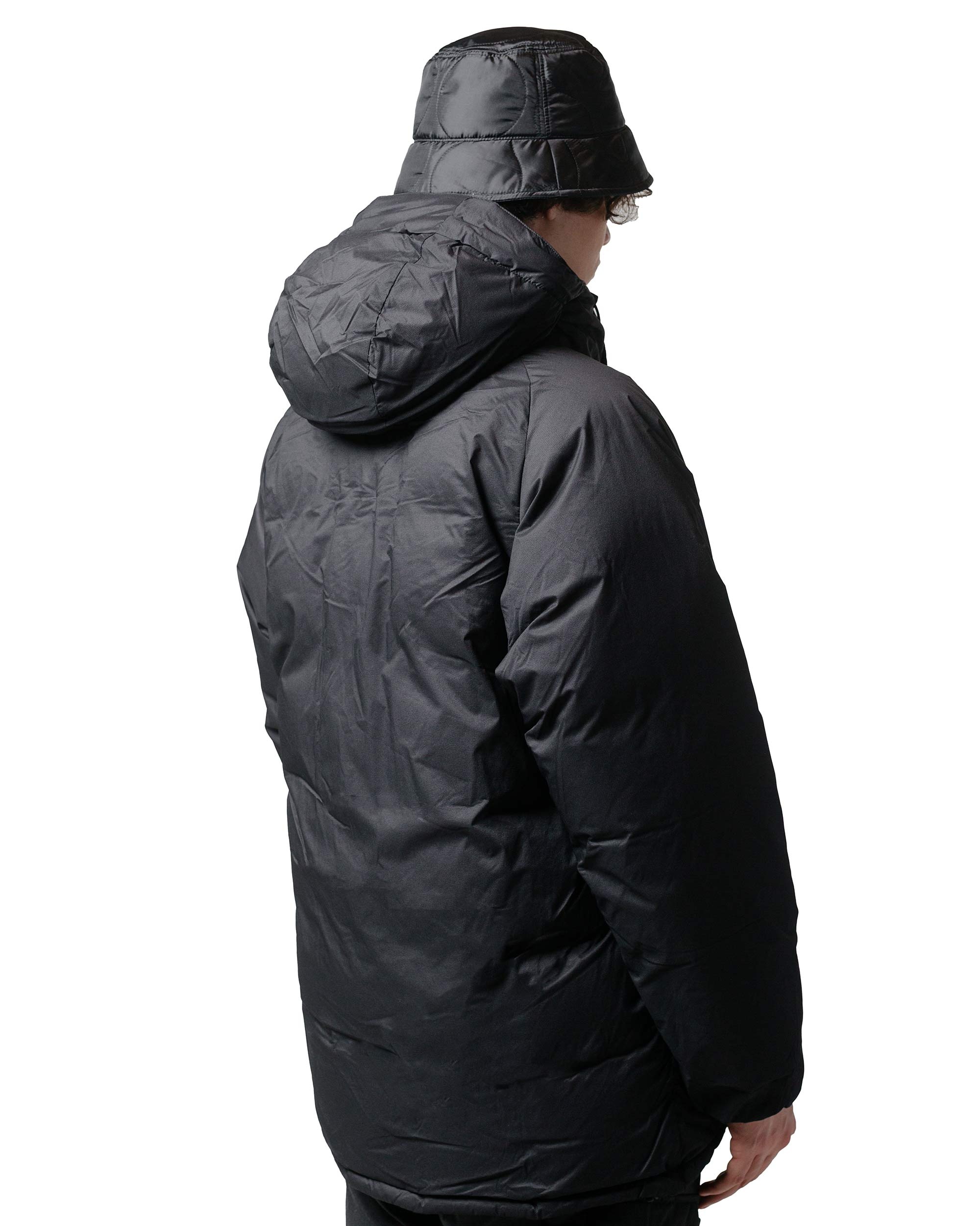 Mountain Belay Coat Black - 3