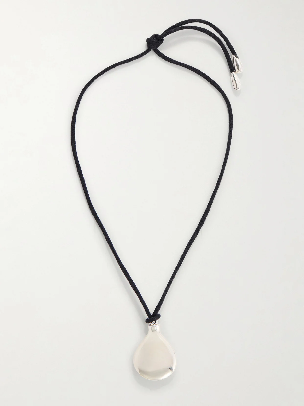 Perfume Sterling Silver Choker Necklace - 1