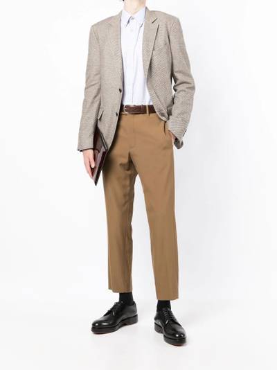 Salvatore Ferragamo single-breasted blazer jacket outlook