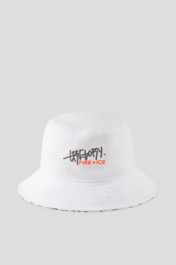 Stormy Reversible bucket hat in Off-white - 2