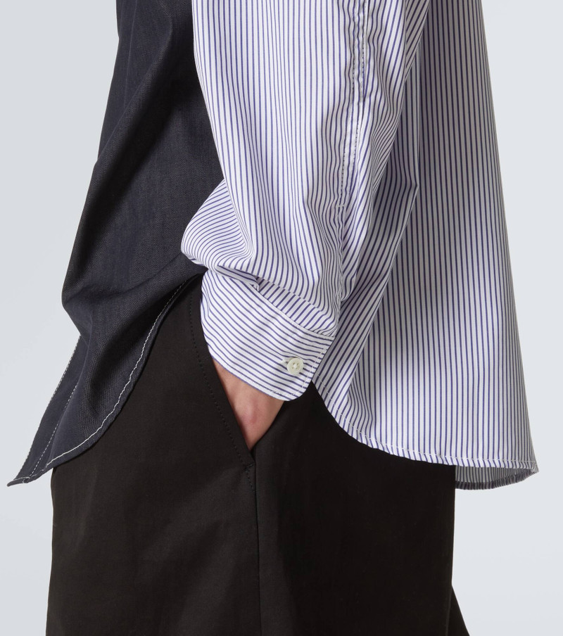 Striped cotton shirt 6