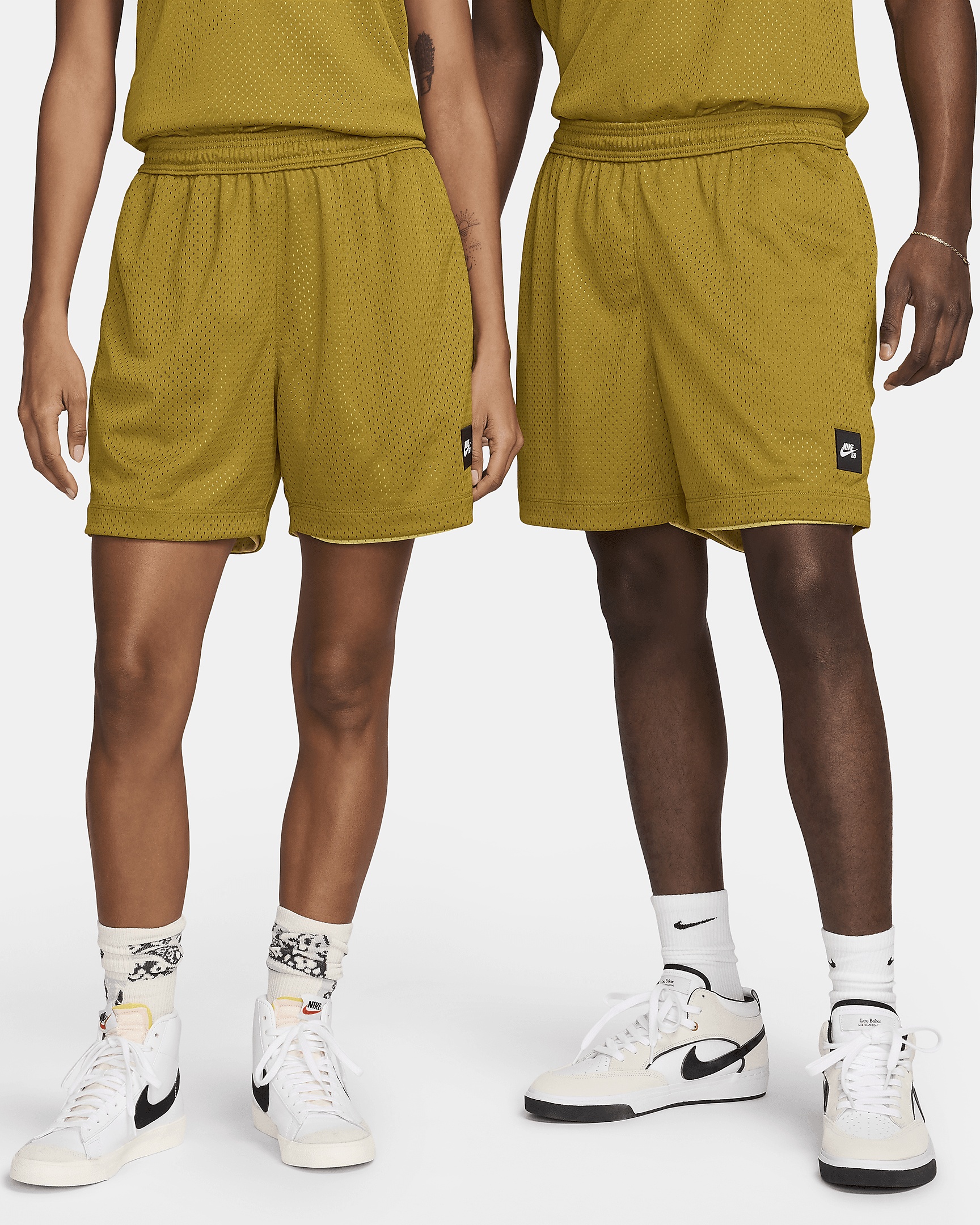 Unisex Nike SB Skate Basketball Shorts - 7