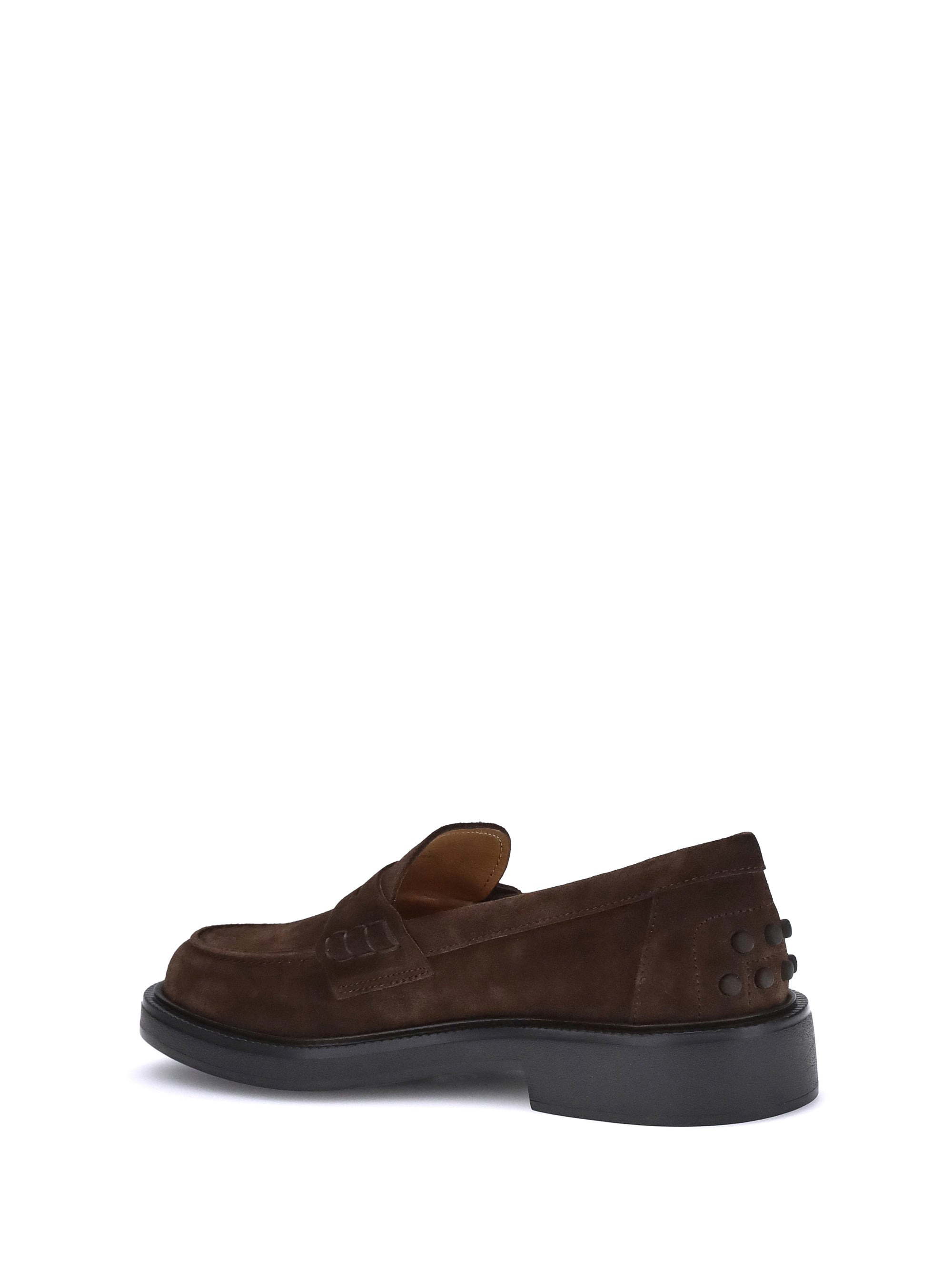 Tod's Women Suede Loafers - 3