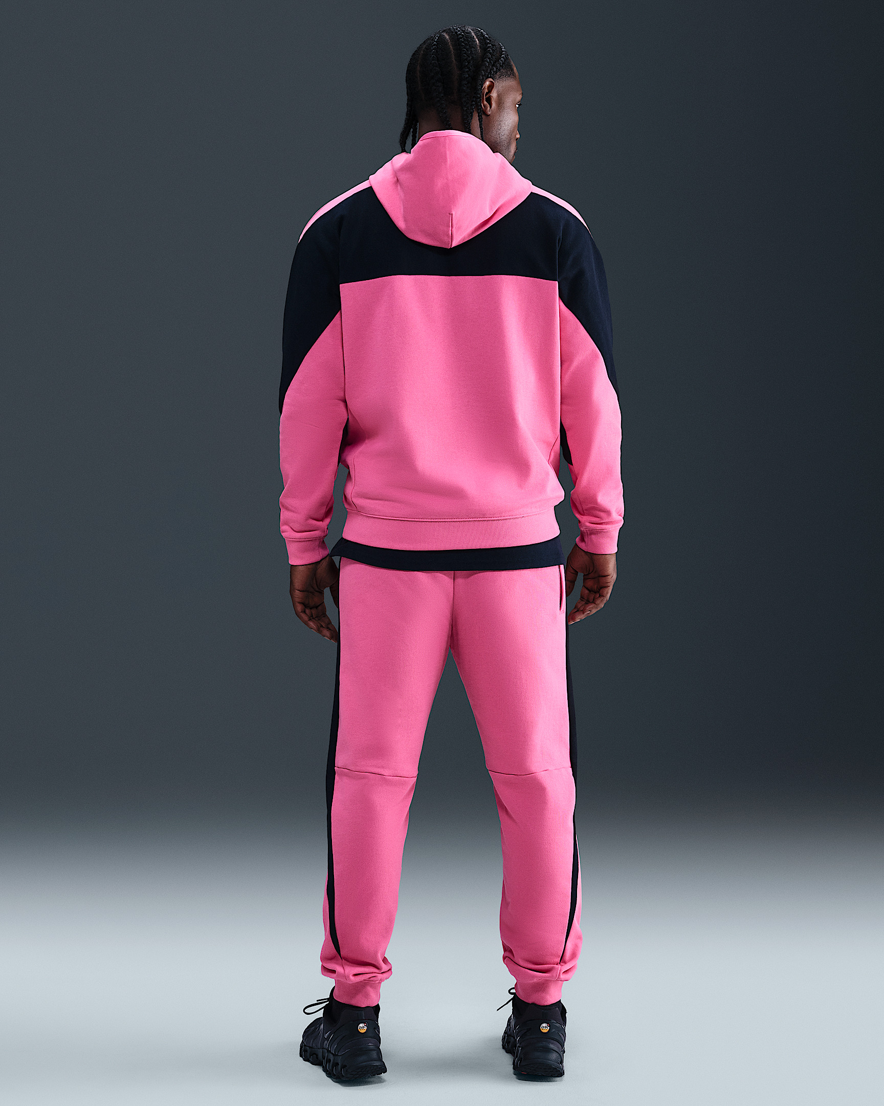 Nike Air Men's Fleece Pullover Hoodie - 5