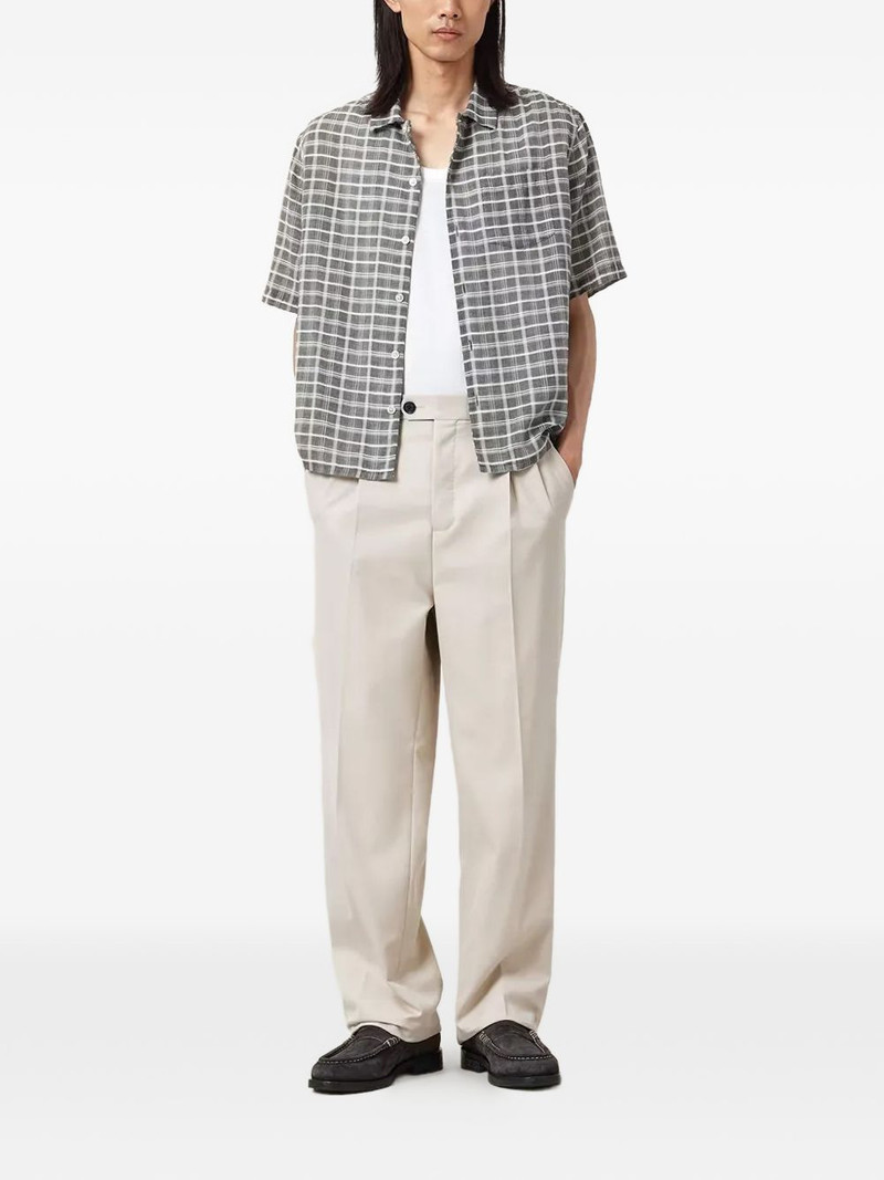 ALLSAINTS Tallis pleated trousers outlook
