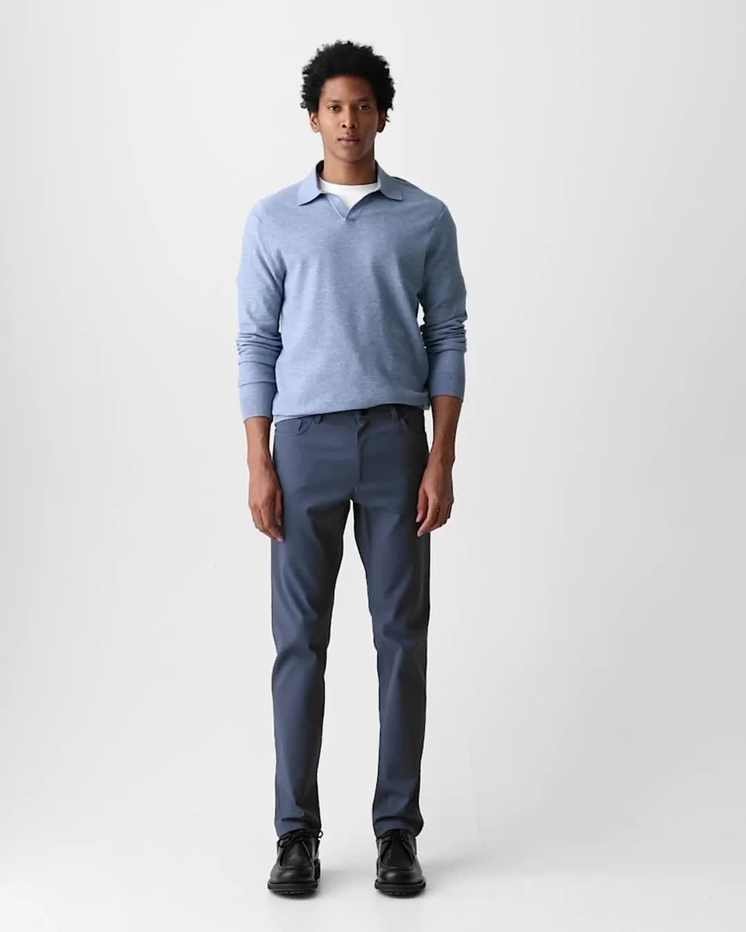 Raffi 5-Pocket Pant in Neoteric Twill - 6