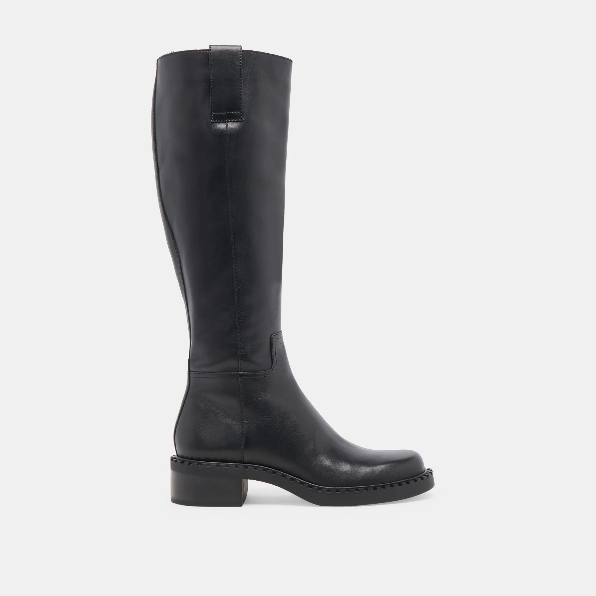 GLORY H2O BOOTS BLACK LEATHER - 1