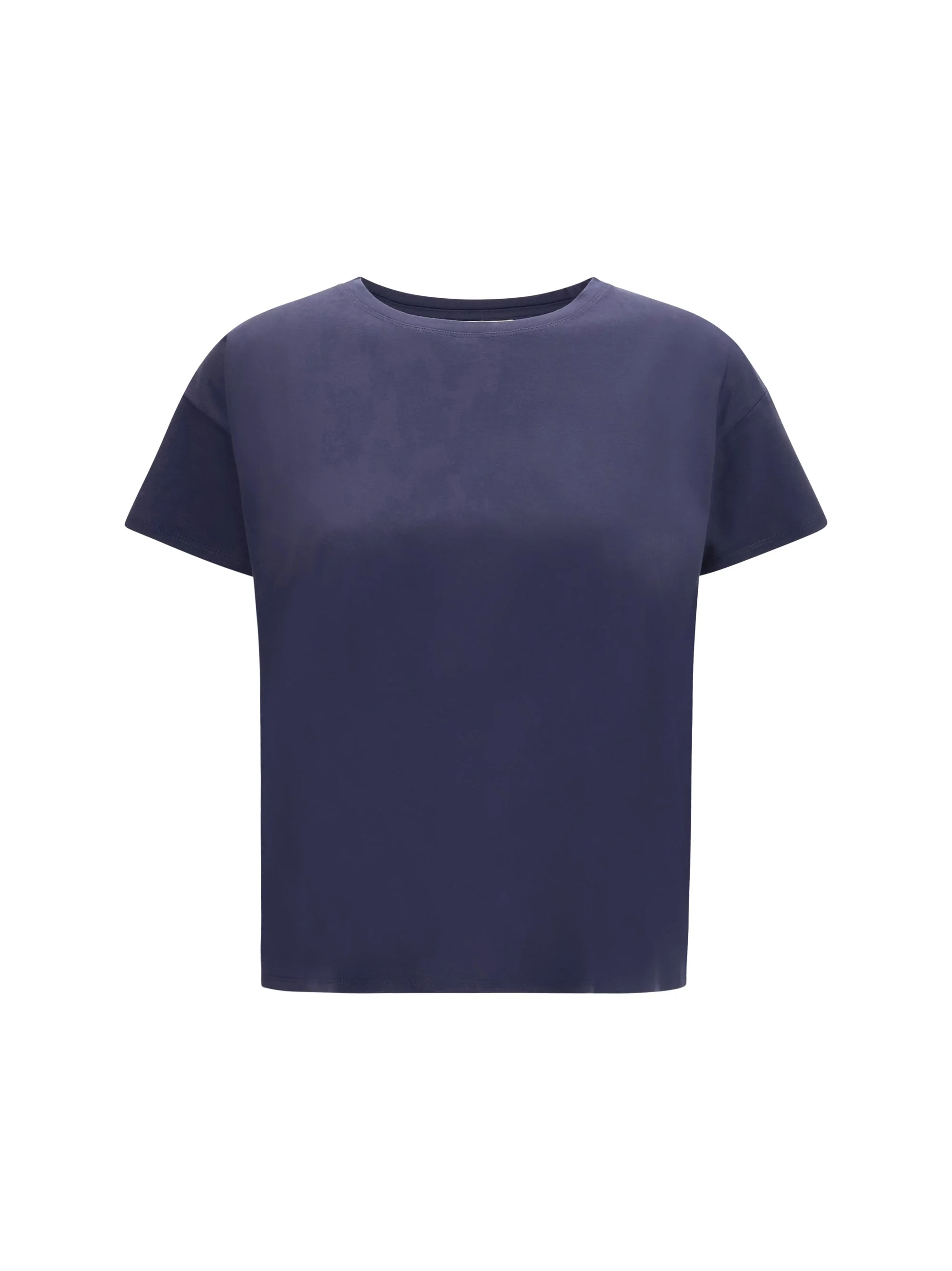 Loulou De Saison Basiluzzo Boxy Fit T-shirt Navy - 1