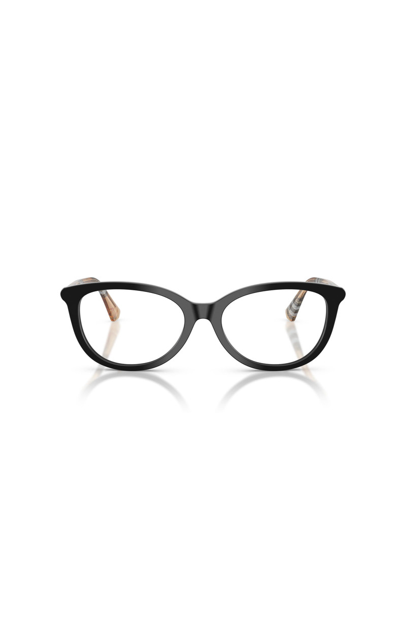 Burberry burberry 54mm Cat Eye optical glasses in Black at Nordstrom outlook
