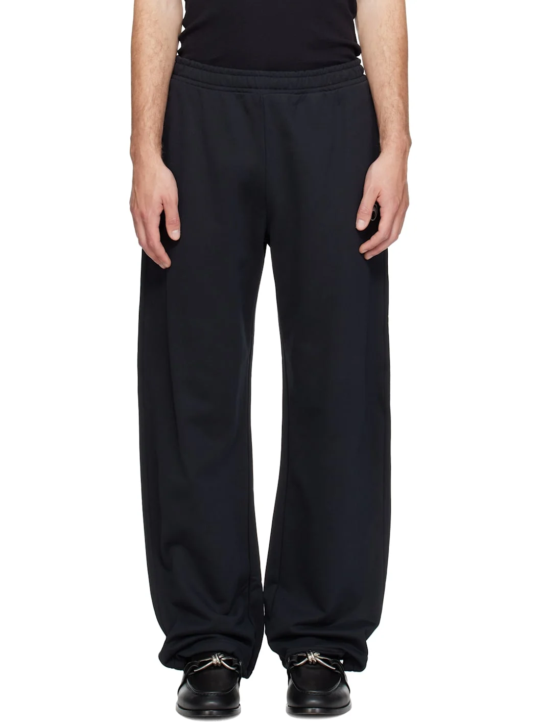 Black Moon Logo Sweatpants - 1