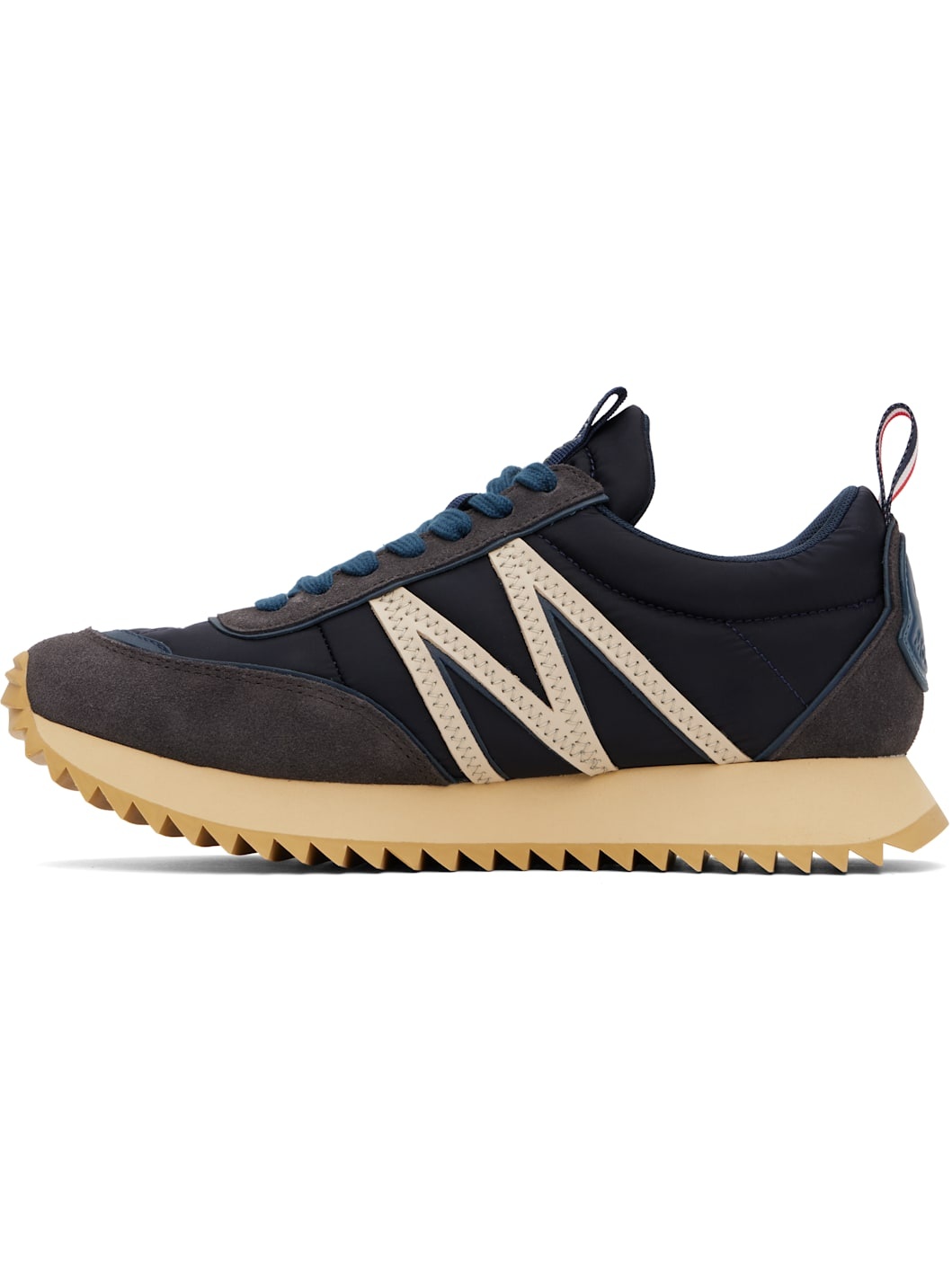 Navy Pacey Suede Sneakers - 3
