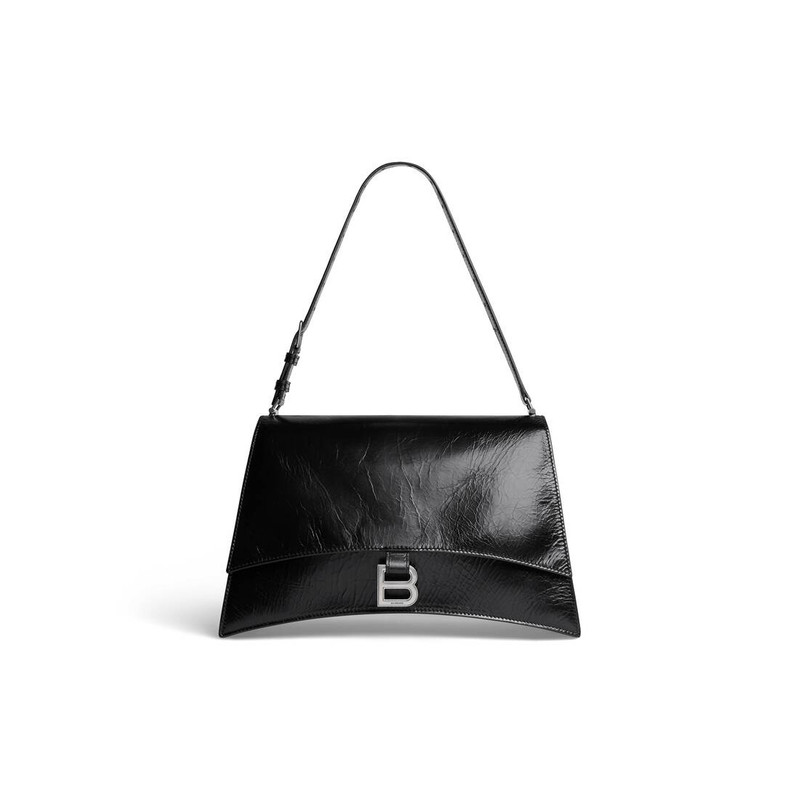 Women's Crush Medium Sling Bag in Black - 1