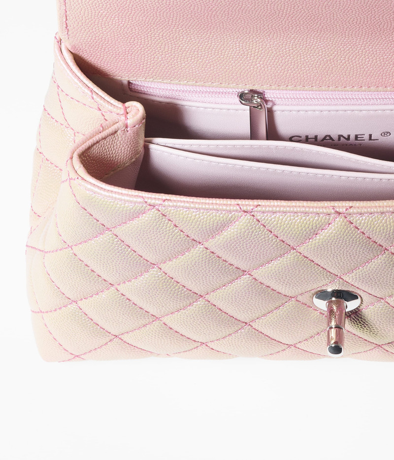 Flap Bag with Top Handle 3