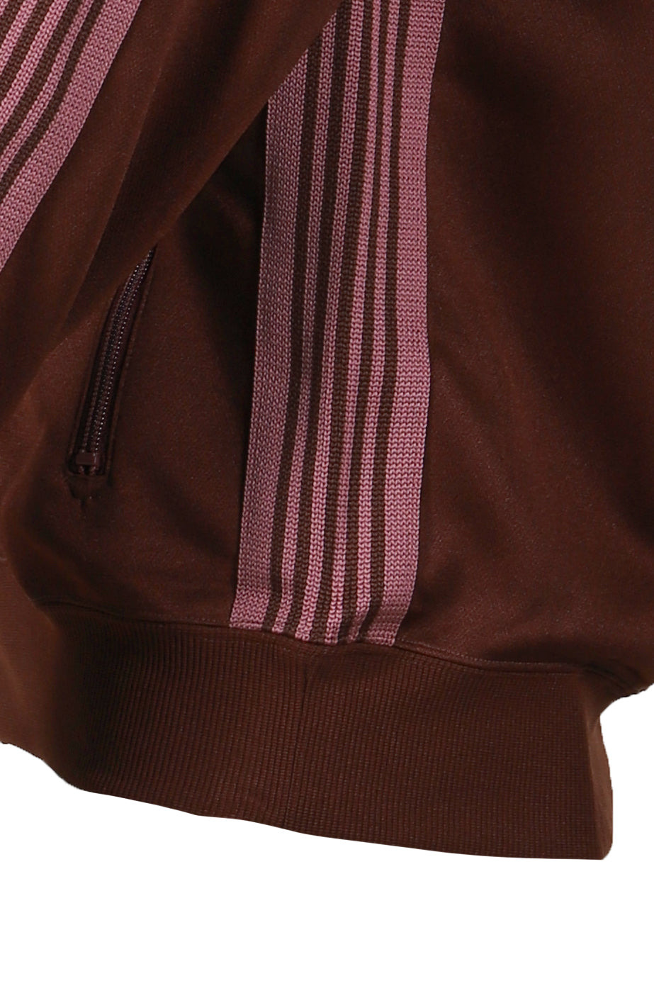 TRACK JACKET - POLY SMOOTH / BRW - 4