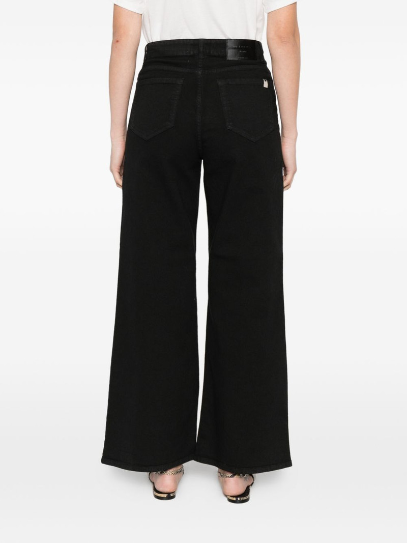 wide-leg five-pockets trousers 4