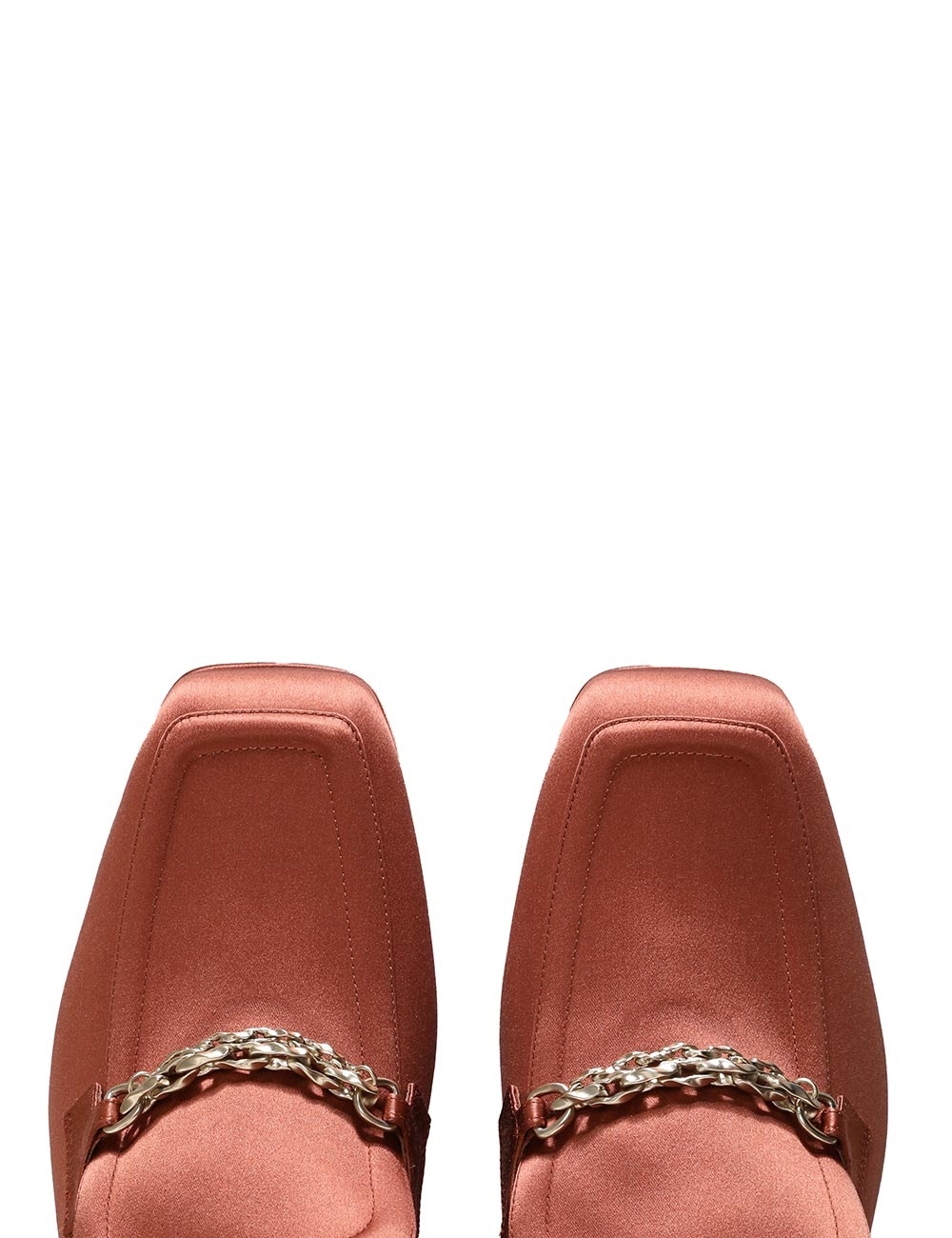 CRESCENT SATIN LOAFER - 8
