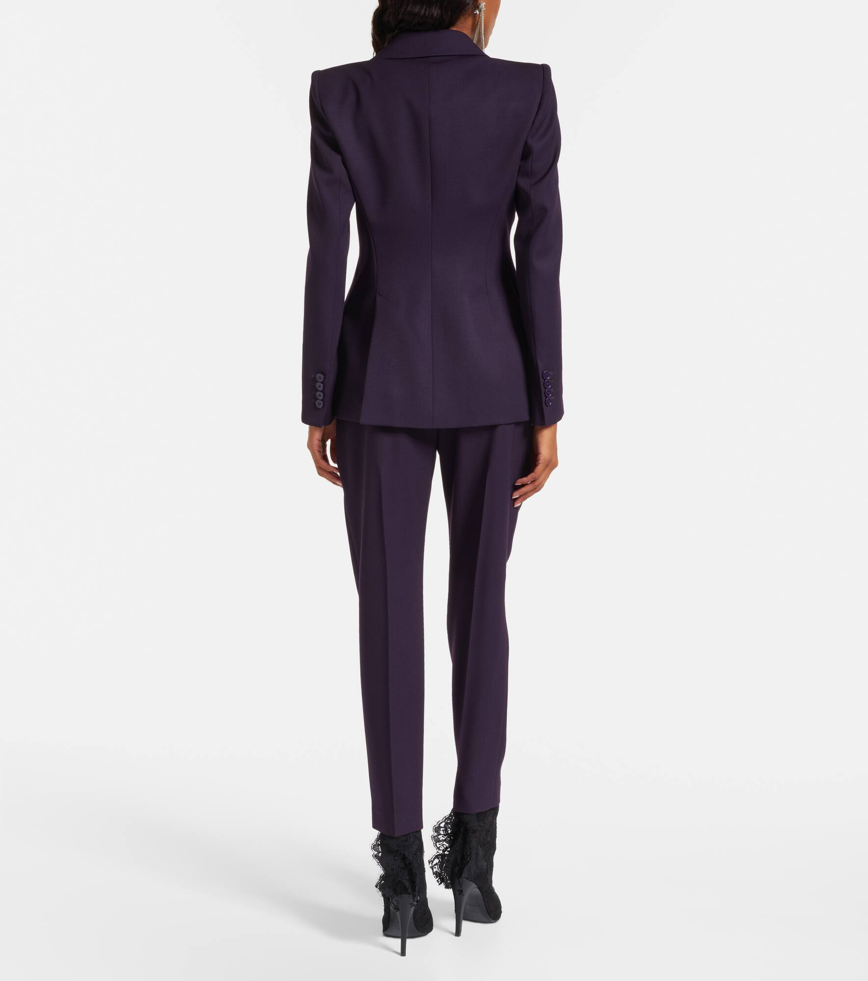 Wool blazer - 3