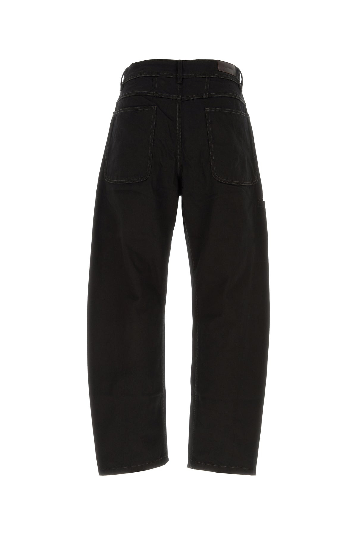 Black denim jeans - 2