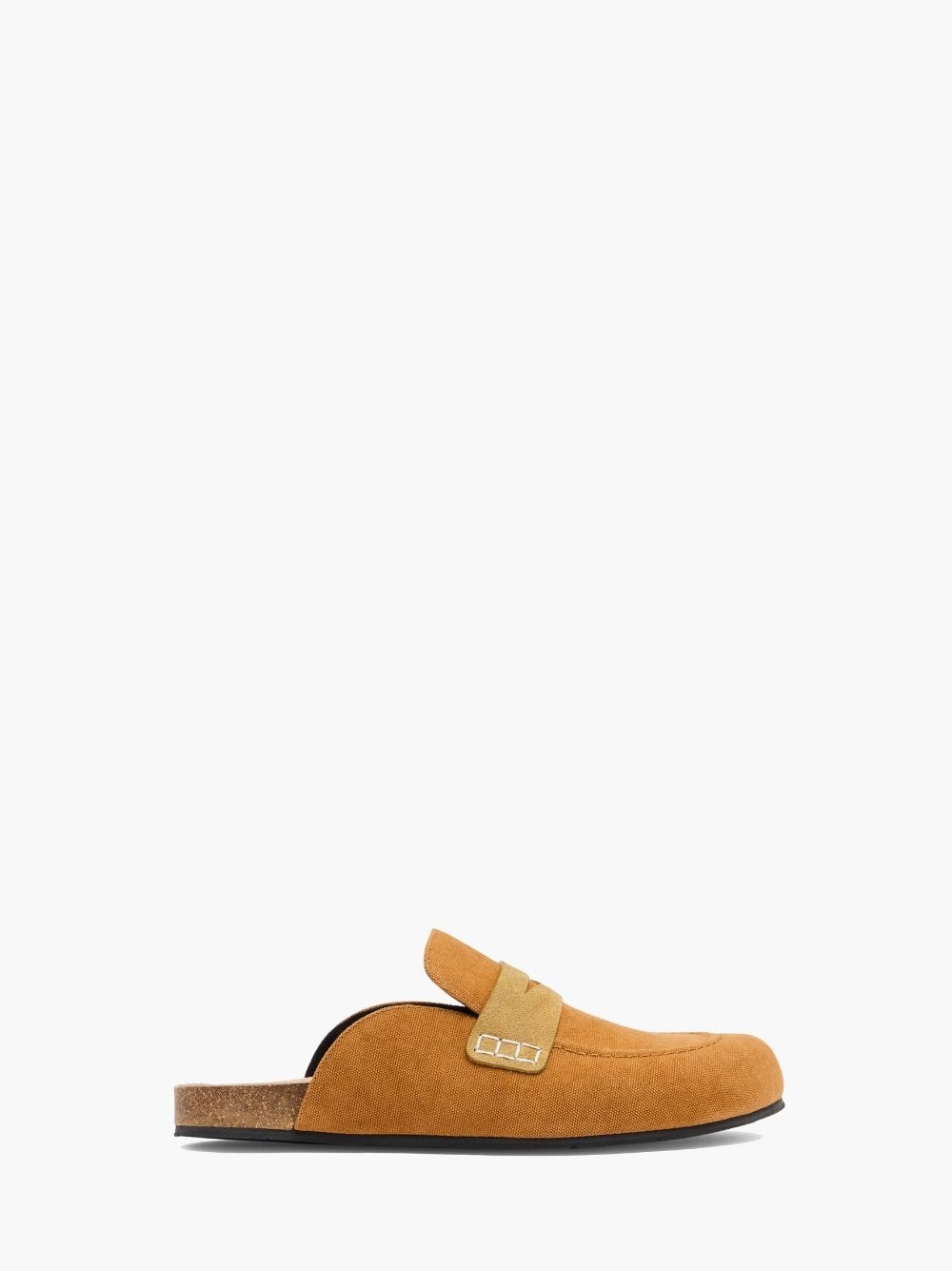 CANVAS LOAFER MULES - 1