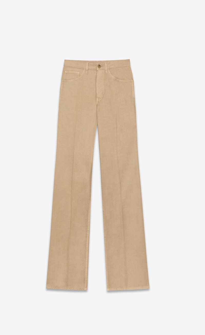 clyde pants in cotton - 1