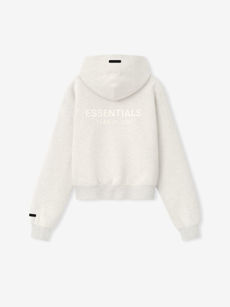 Womens Esssentials FW26 Classic Zip-Up Hoodie 2