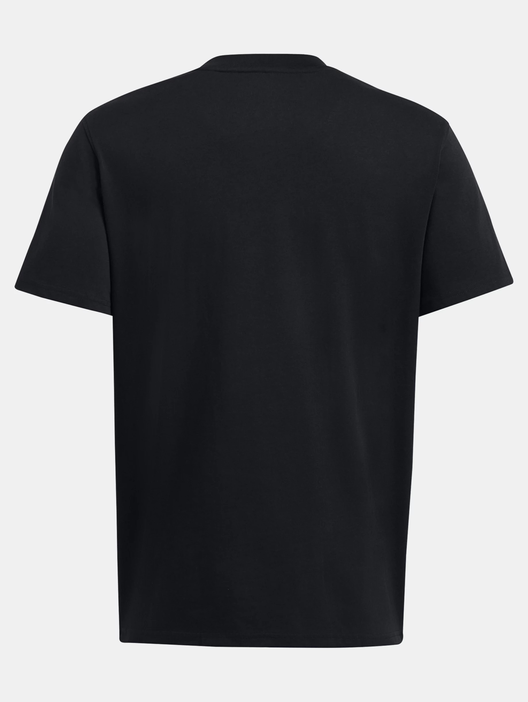 Men's UA Heavyweight Armour Label Short Sleeve - 3