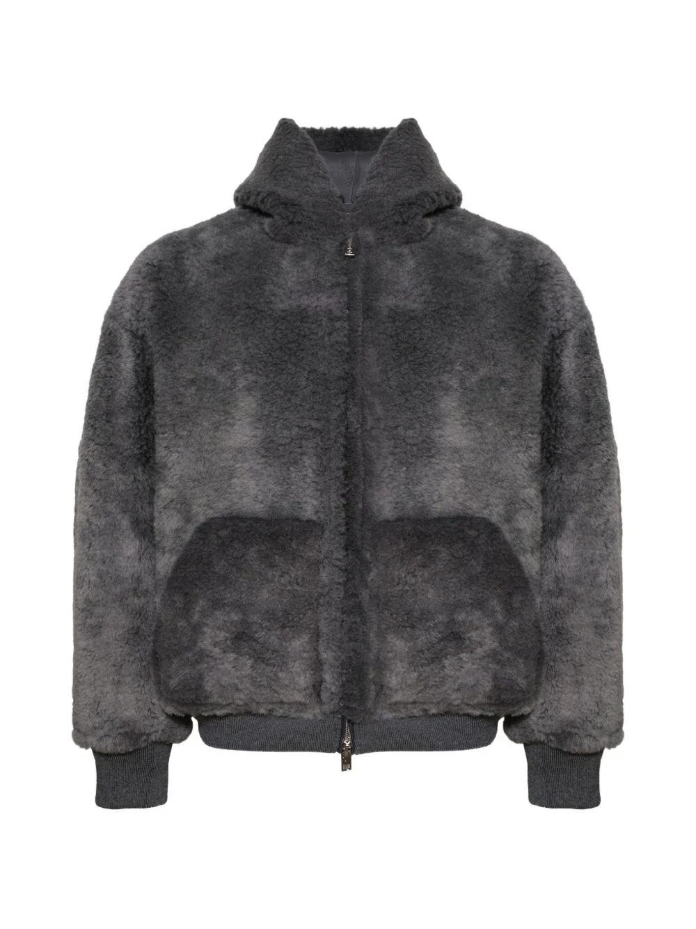 shearling jacket - 1