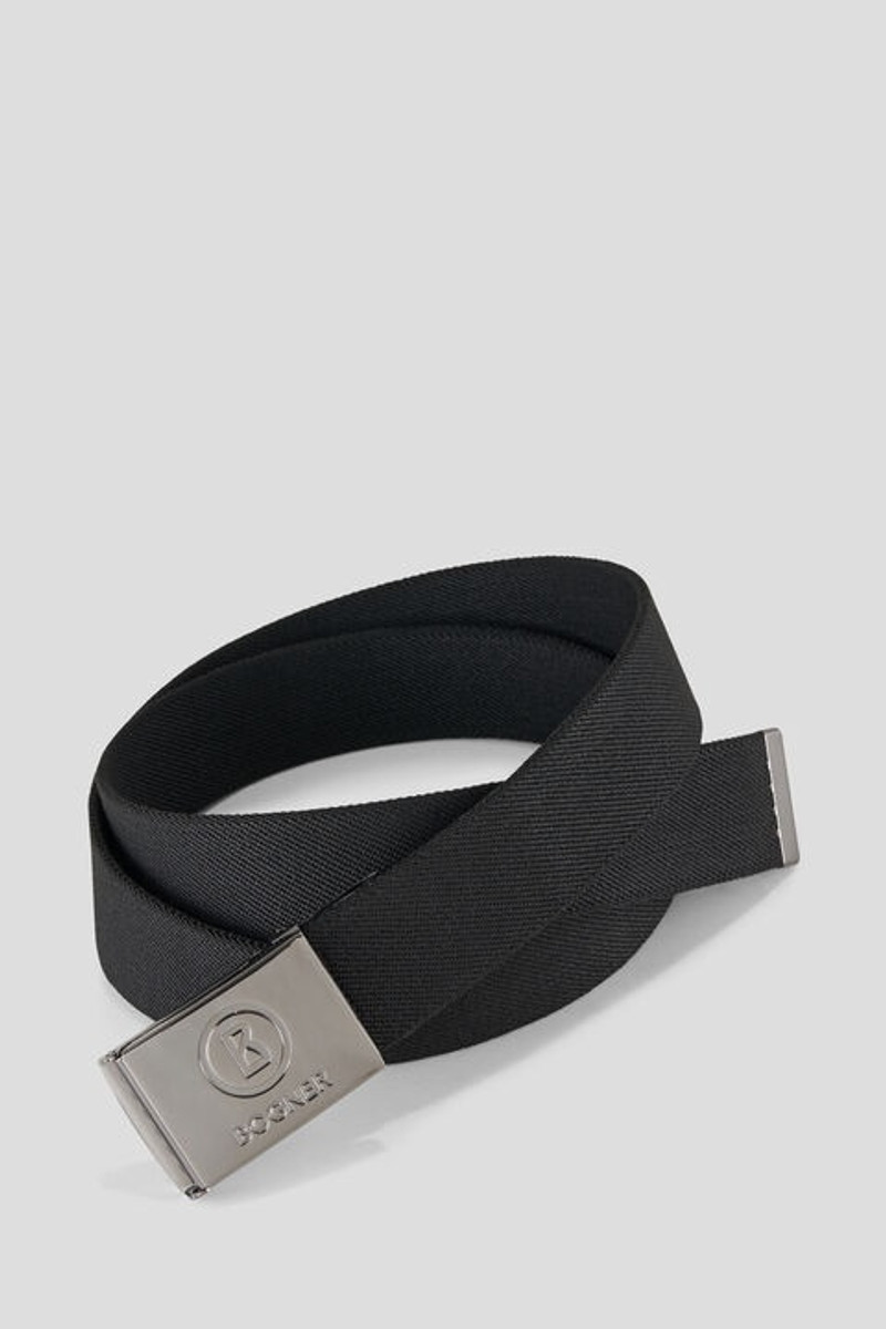 Gino Belt in Black 3