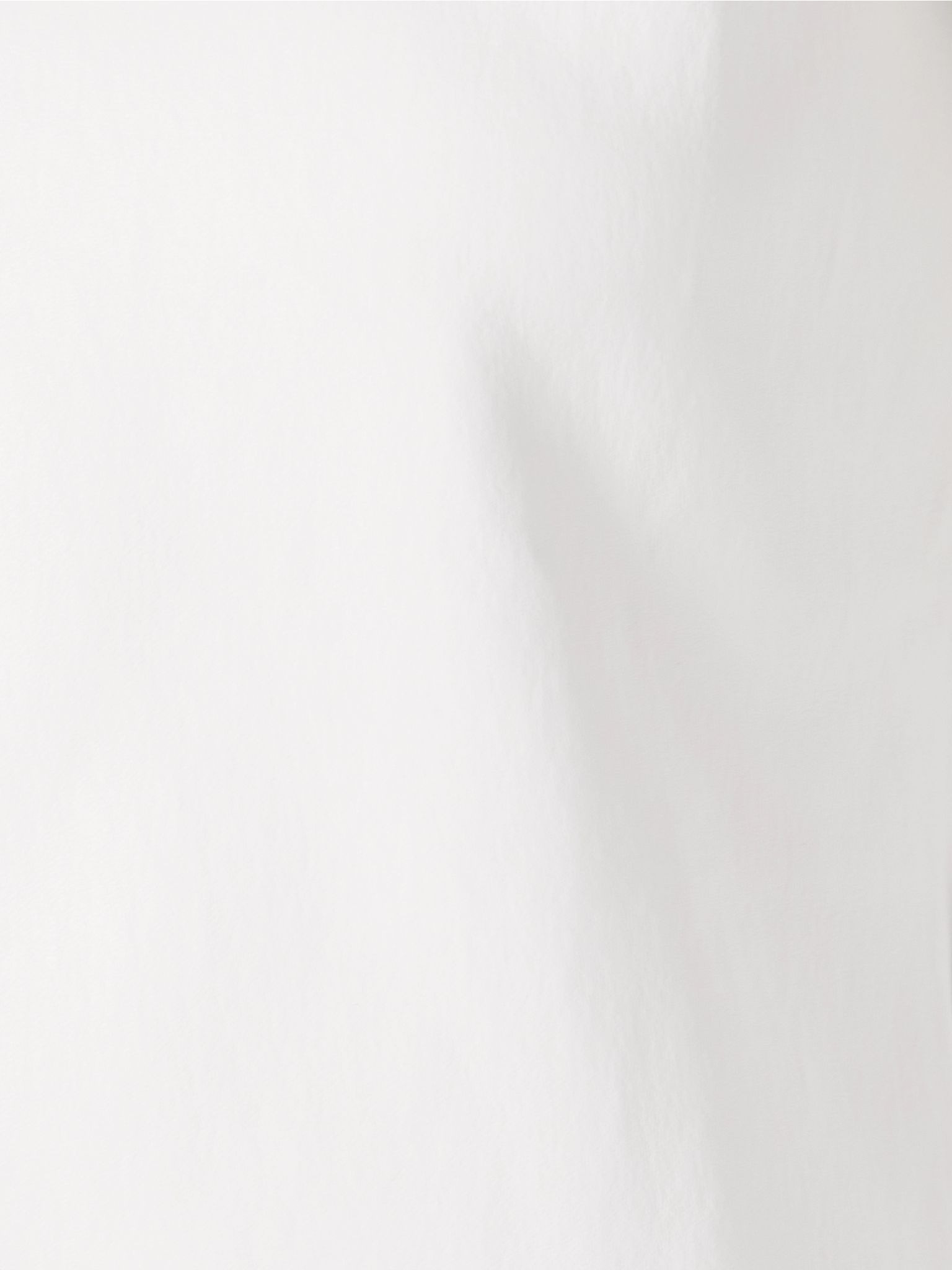 Leather T-shirt White - 4