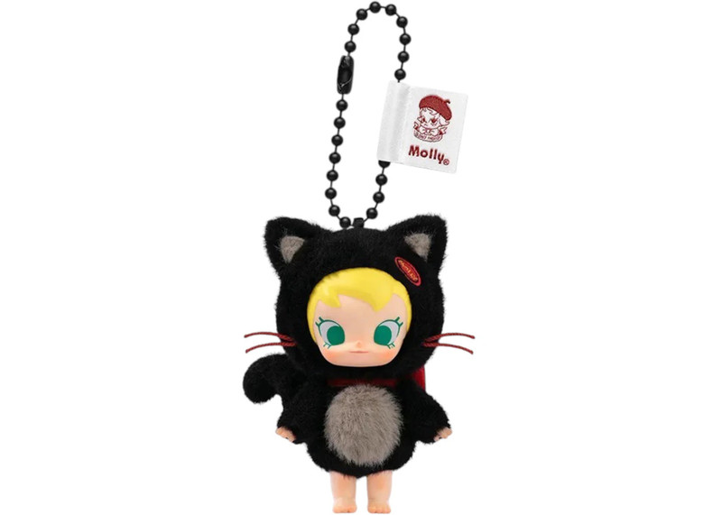 Pop Mart Baby Molly Pocket Friends Series Don't Mess With Me! (Secret Edition) Vinyl Plush Pendant 1