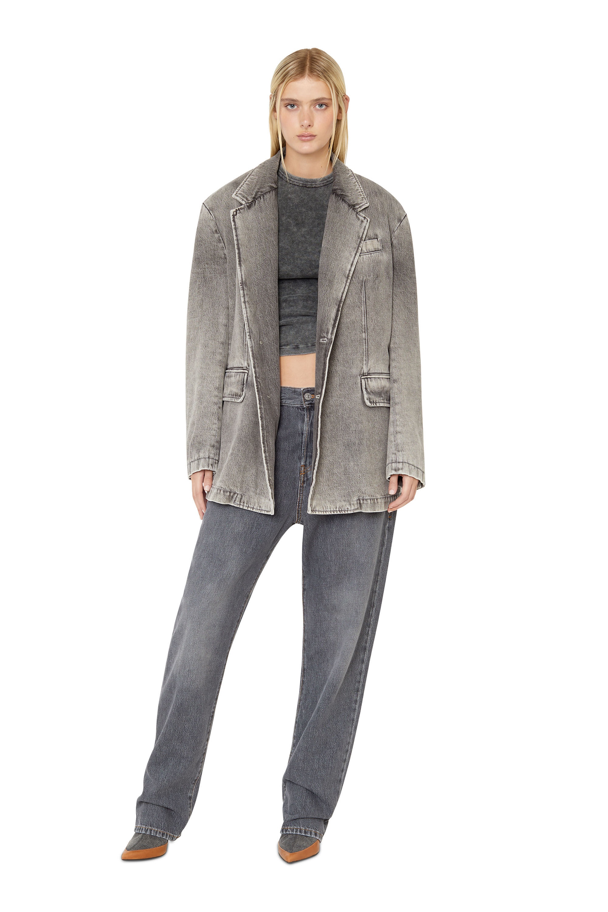 D-BLAZ SINGLE BREASTED BLAZER - 6