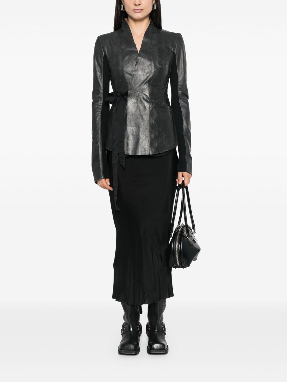 leather jacket - 2