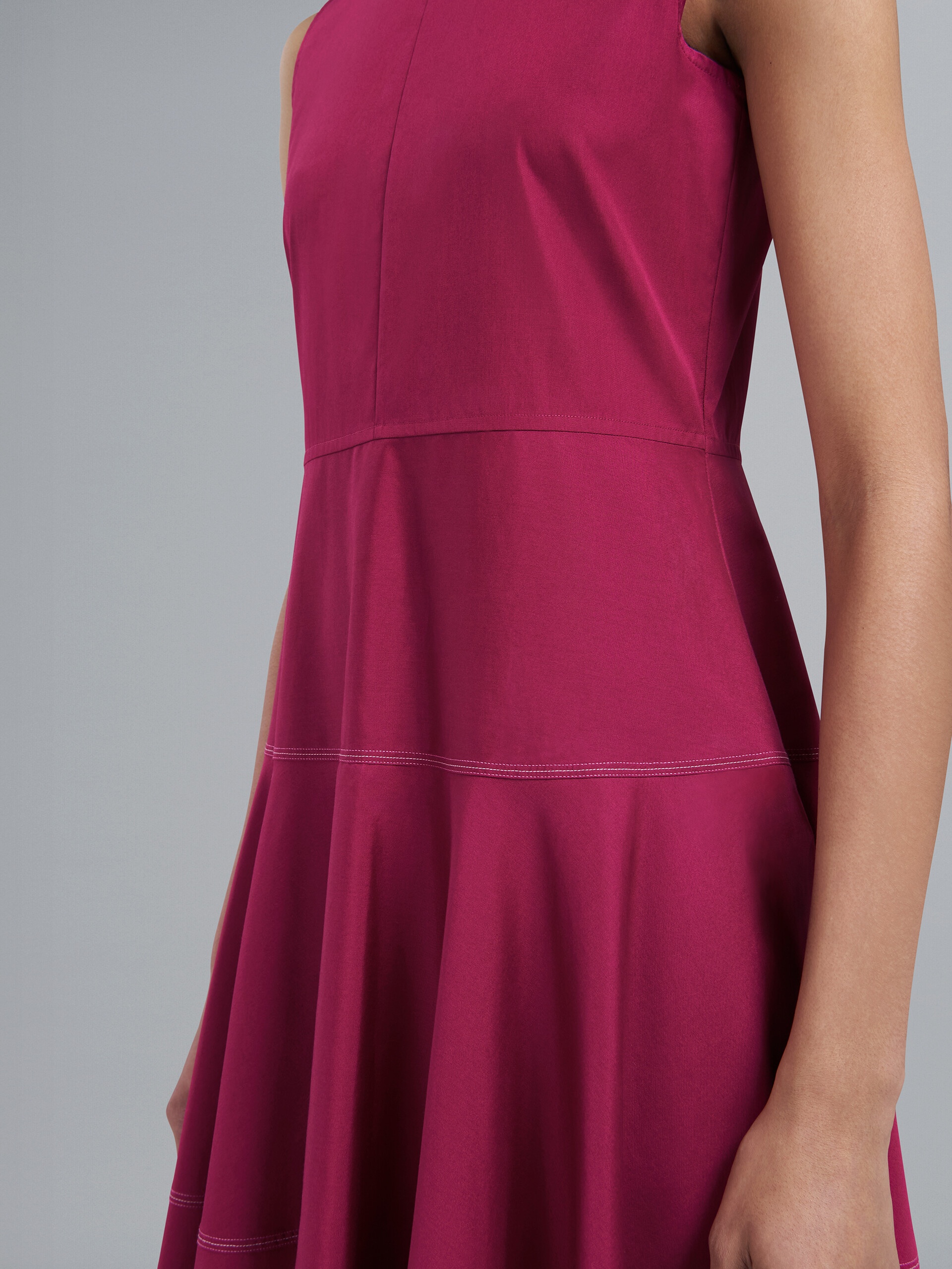 COTTON POPLIN DRESS - 5