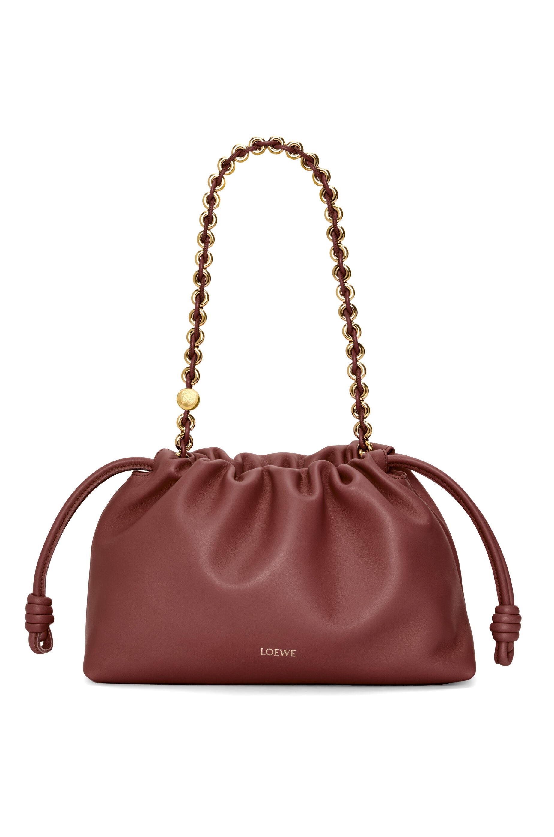 Medium Flamenco purse in mellow nappa lambskin - 4