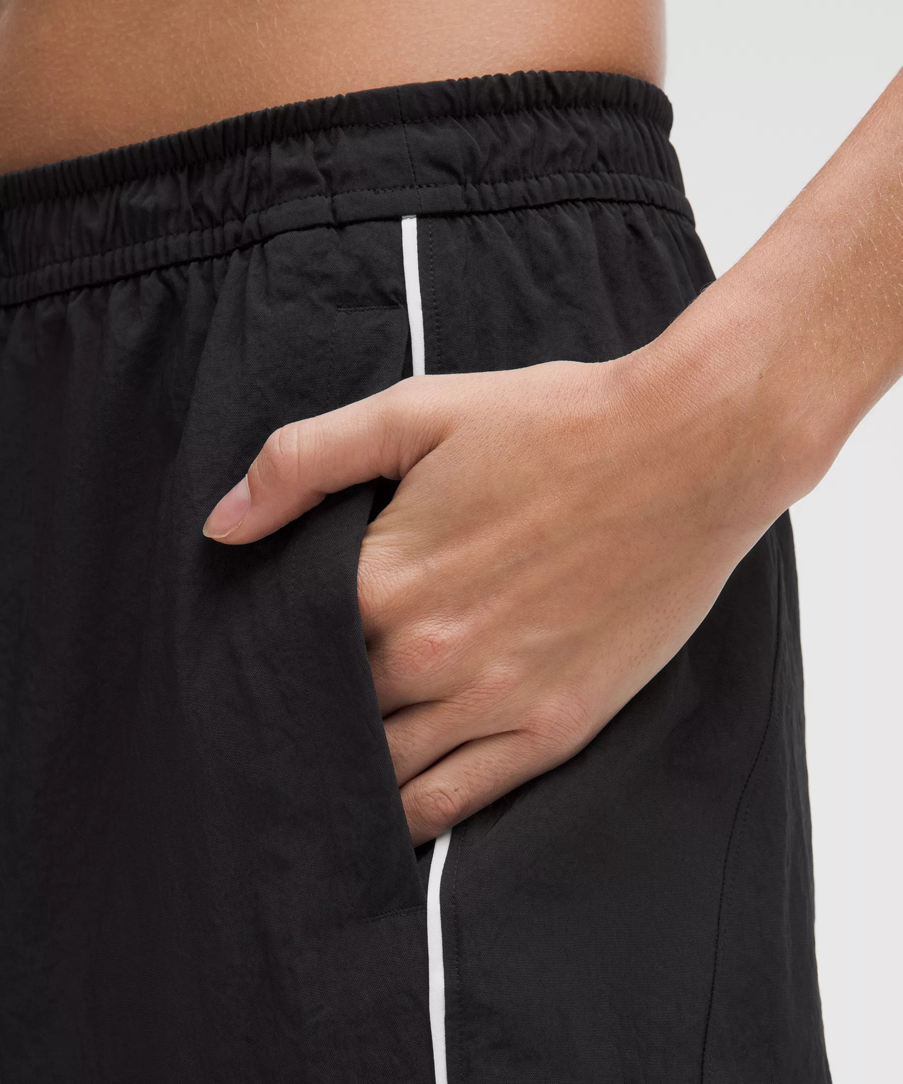 License to Train Woven Mid-Rise Jogger - 5