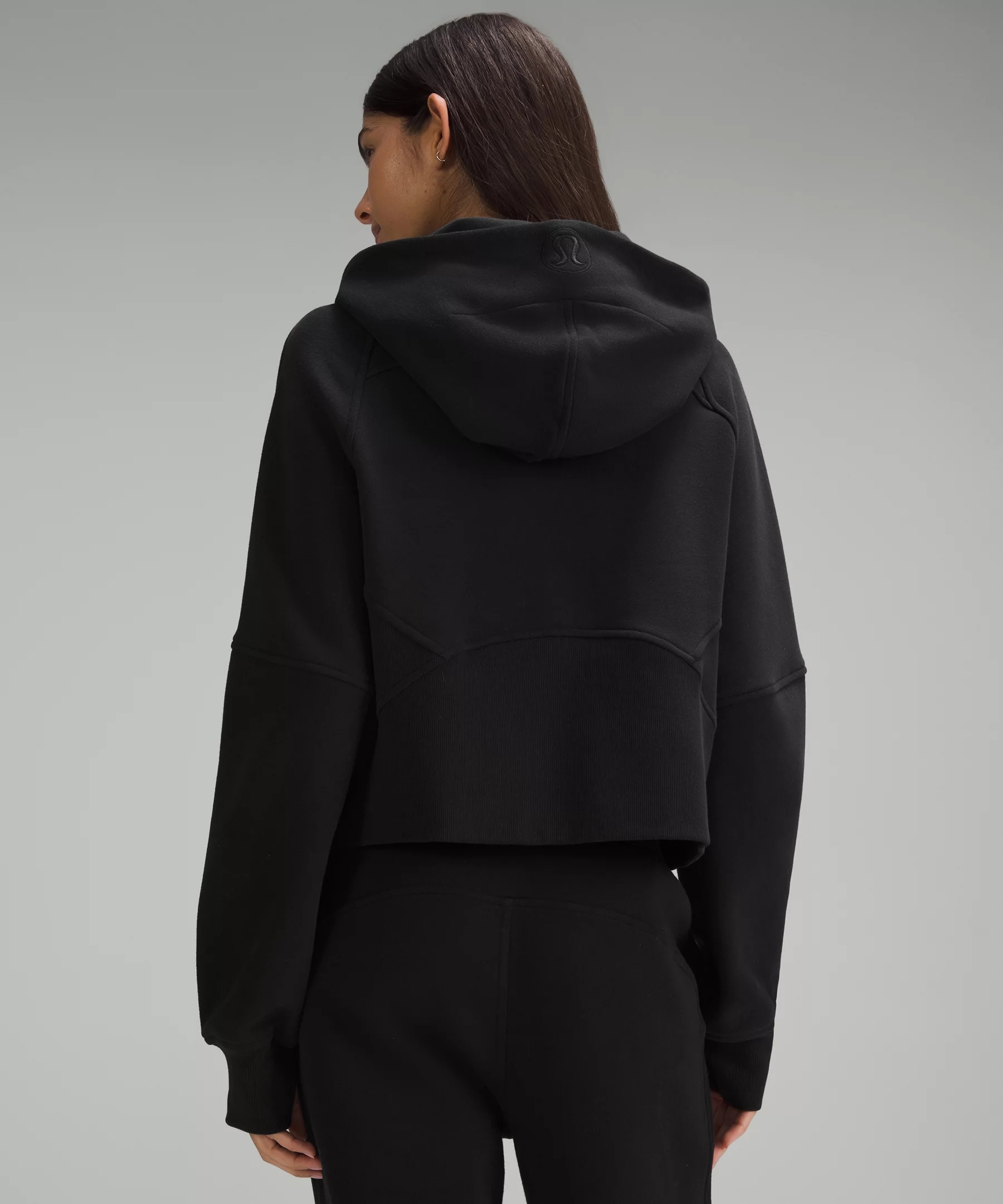 Scuba Oversized Half-Zip Hoodie - 3